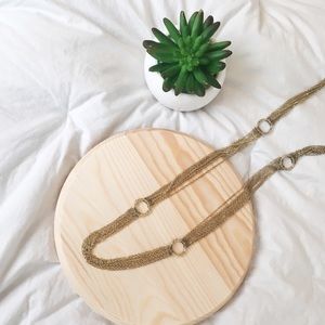 Gold Layered Necklace